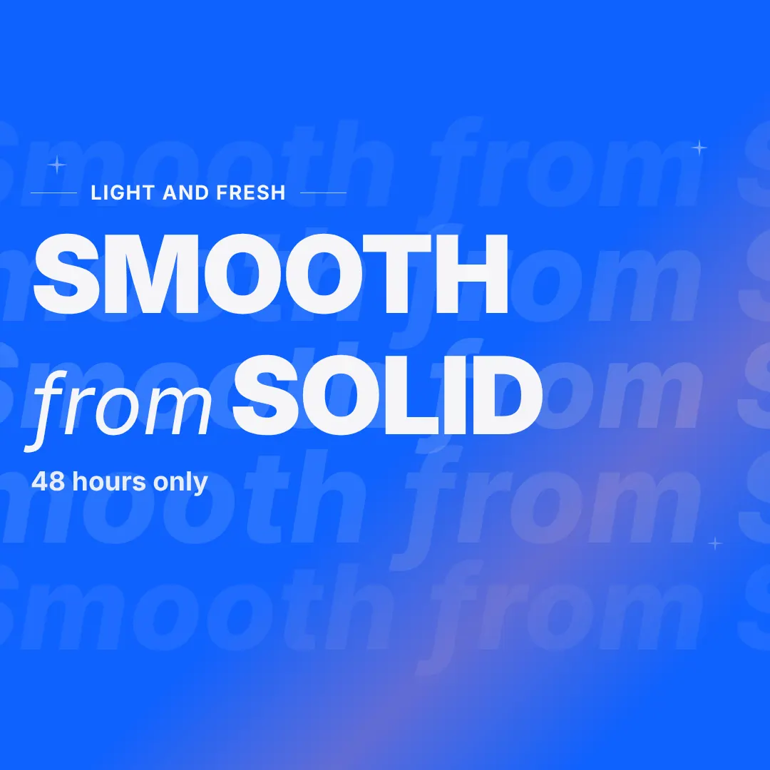 Poster frame for Sale / Promo — Square (1:1) ad creative