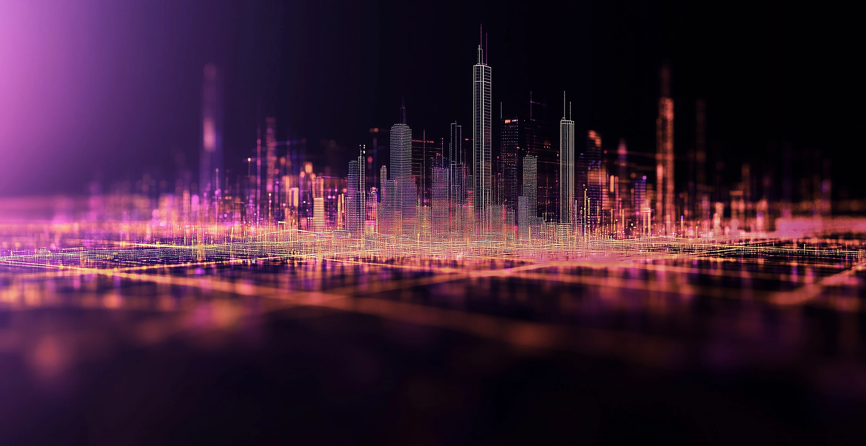 New York City skyline representing AdSights' innovative vision