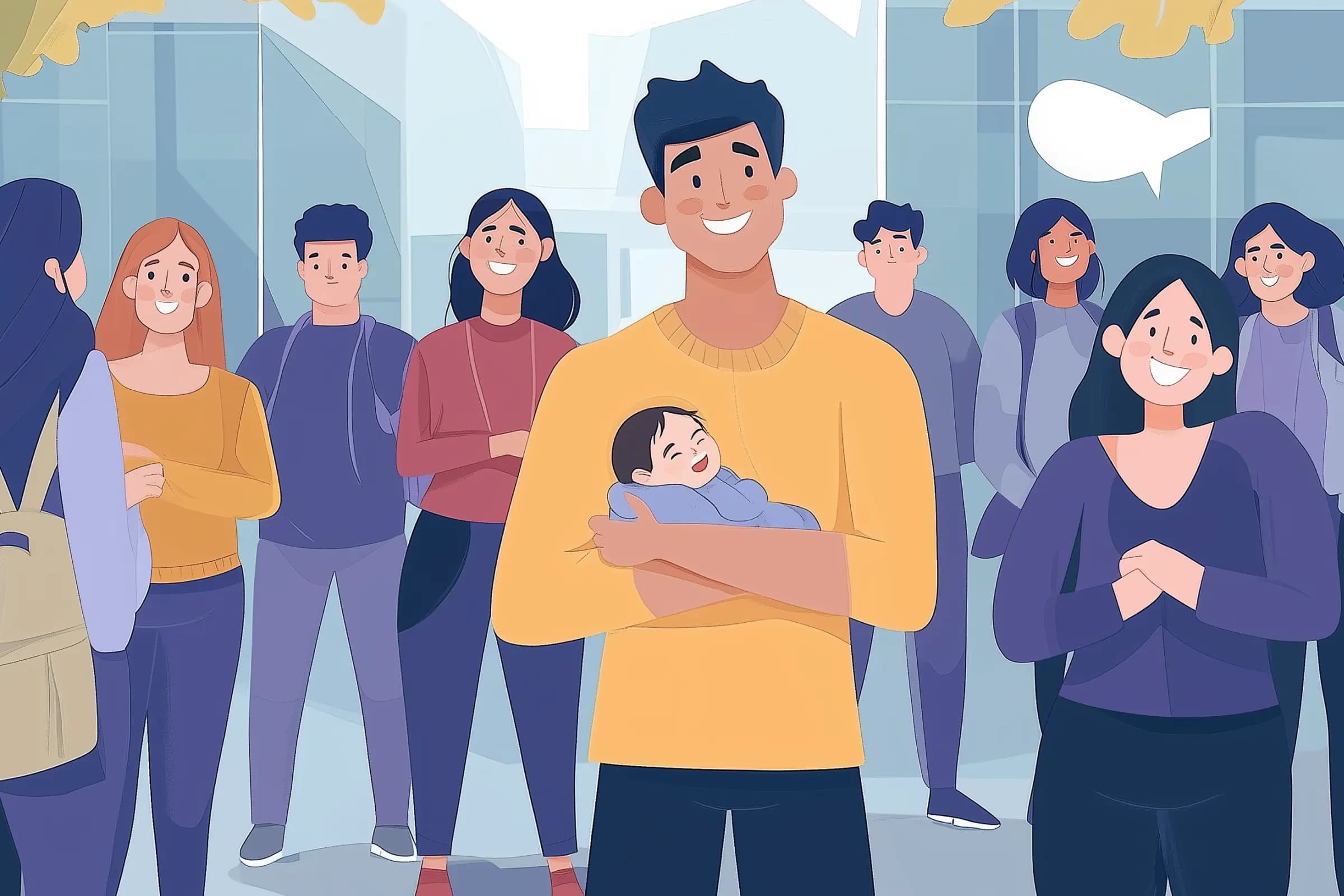 Life Stage-Specific Messaging illustration