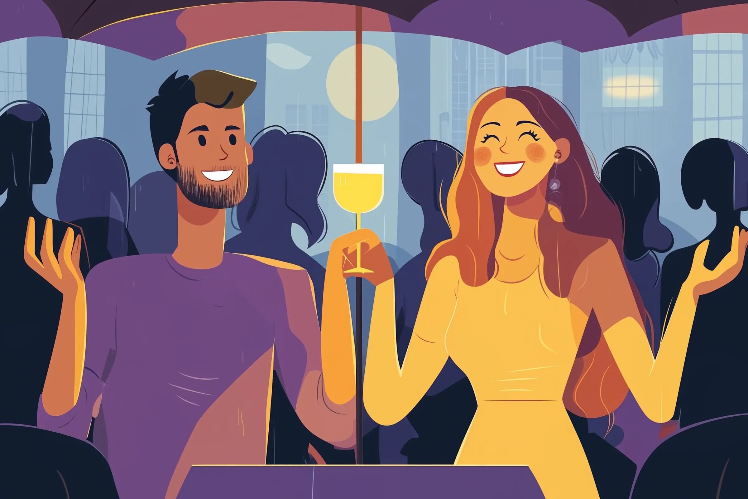 Date Nights illustration