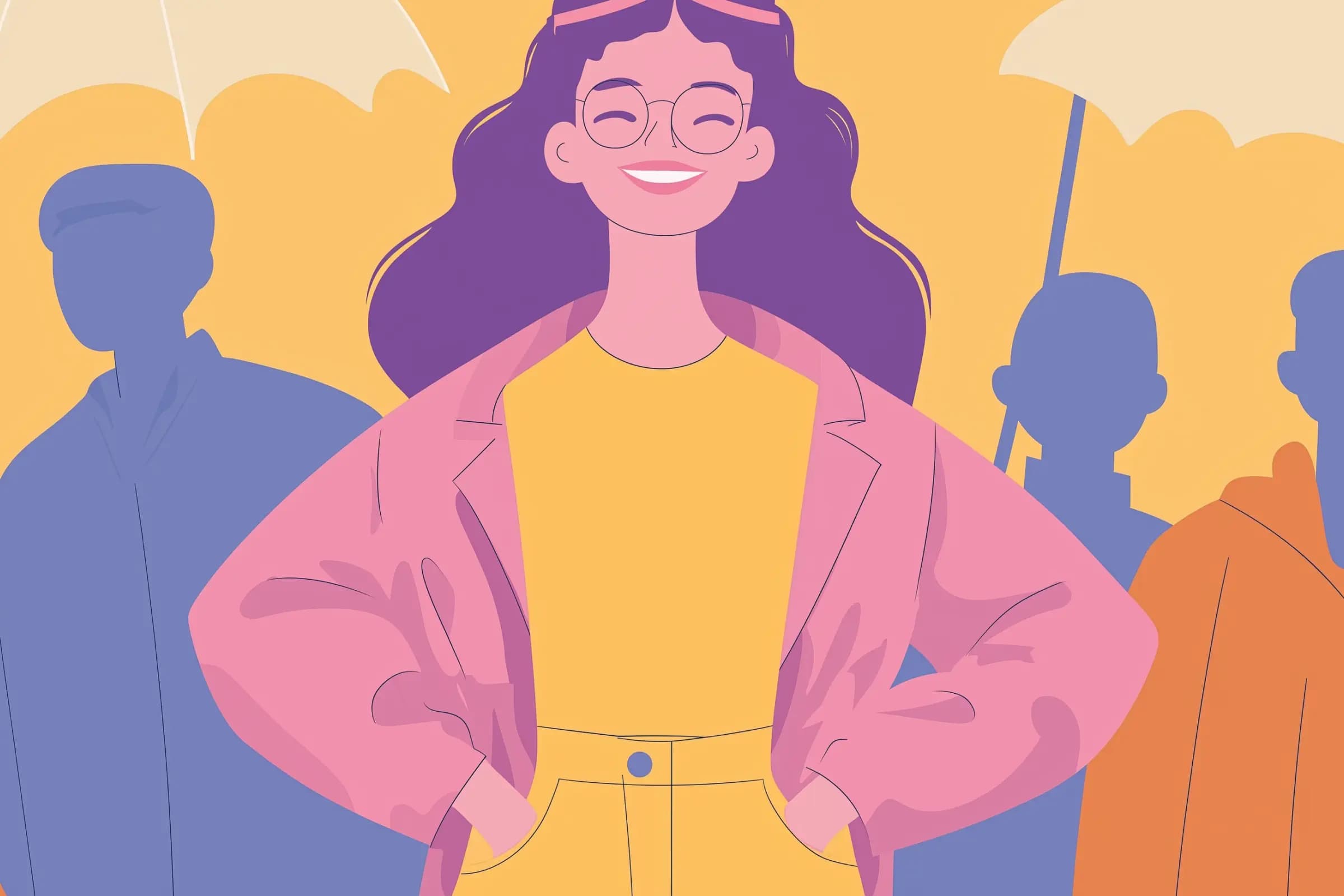 Type A Personality illustration