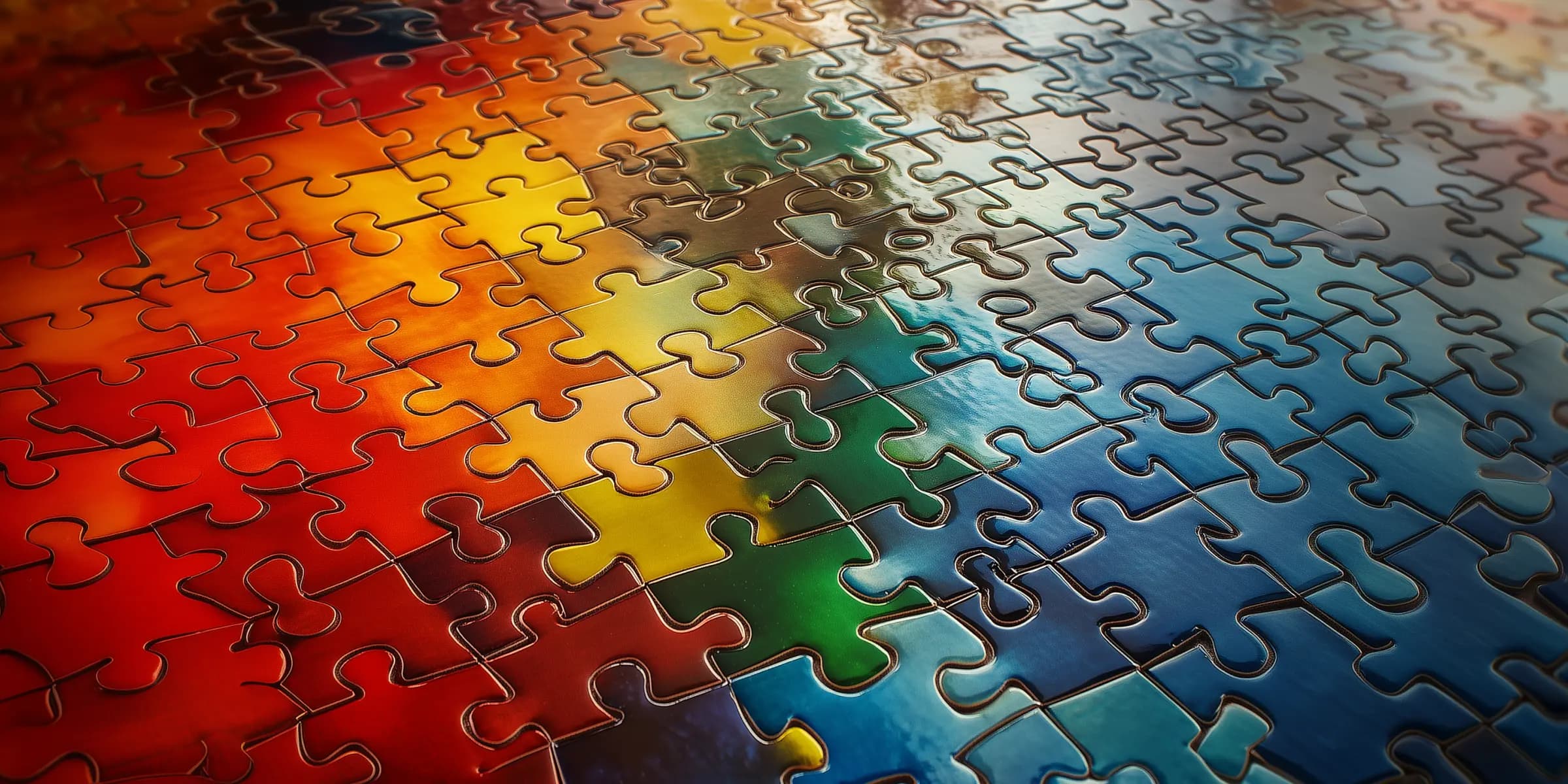 Data Puzzle Visualization: Making sense of metrics