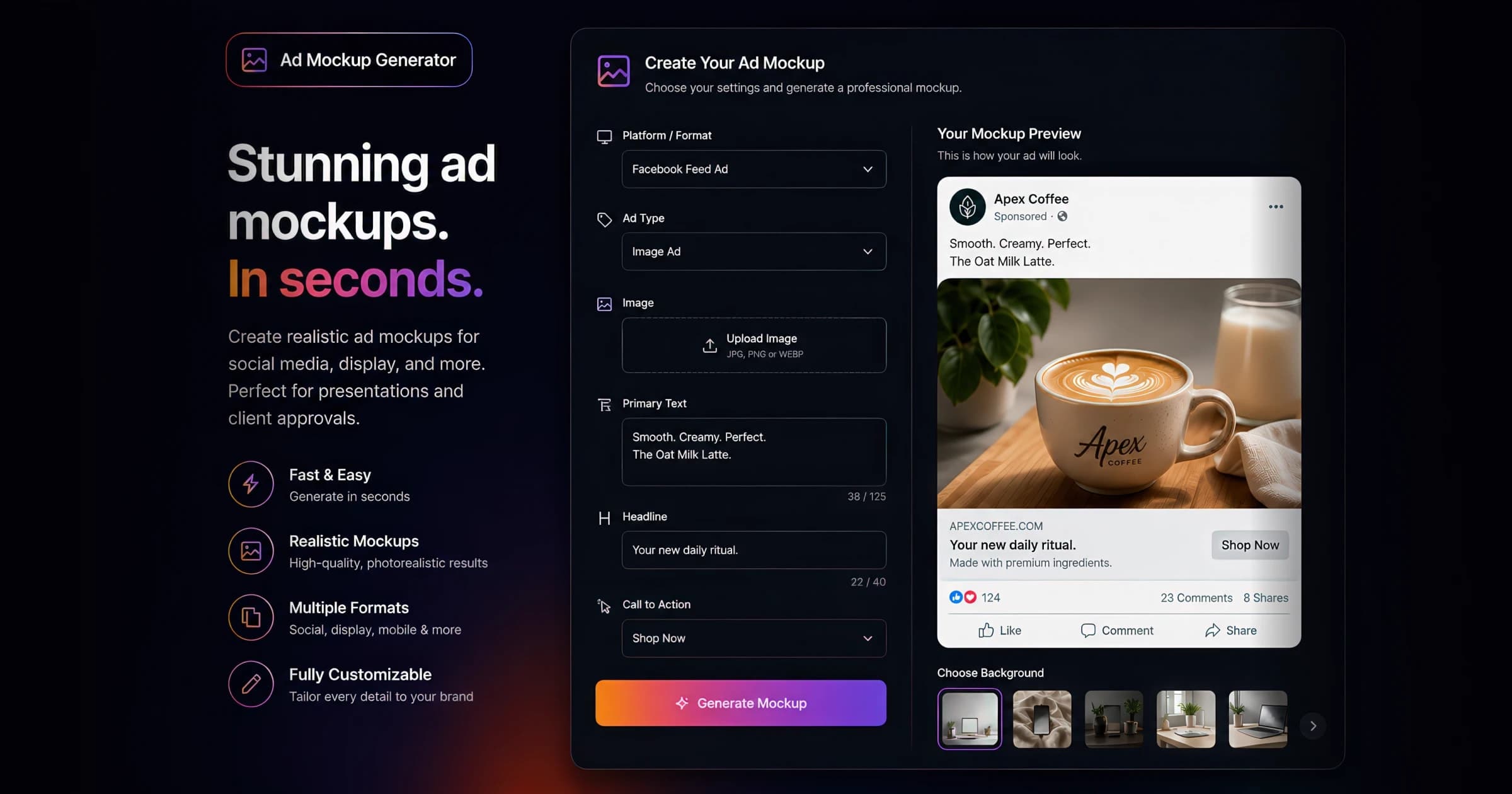 Ad Mockup Generator