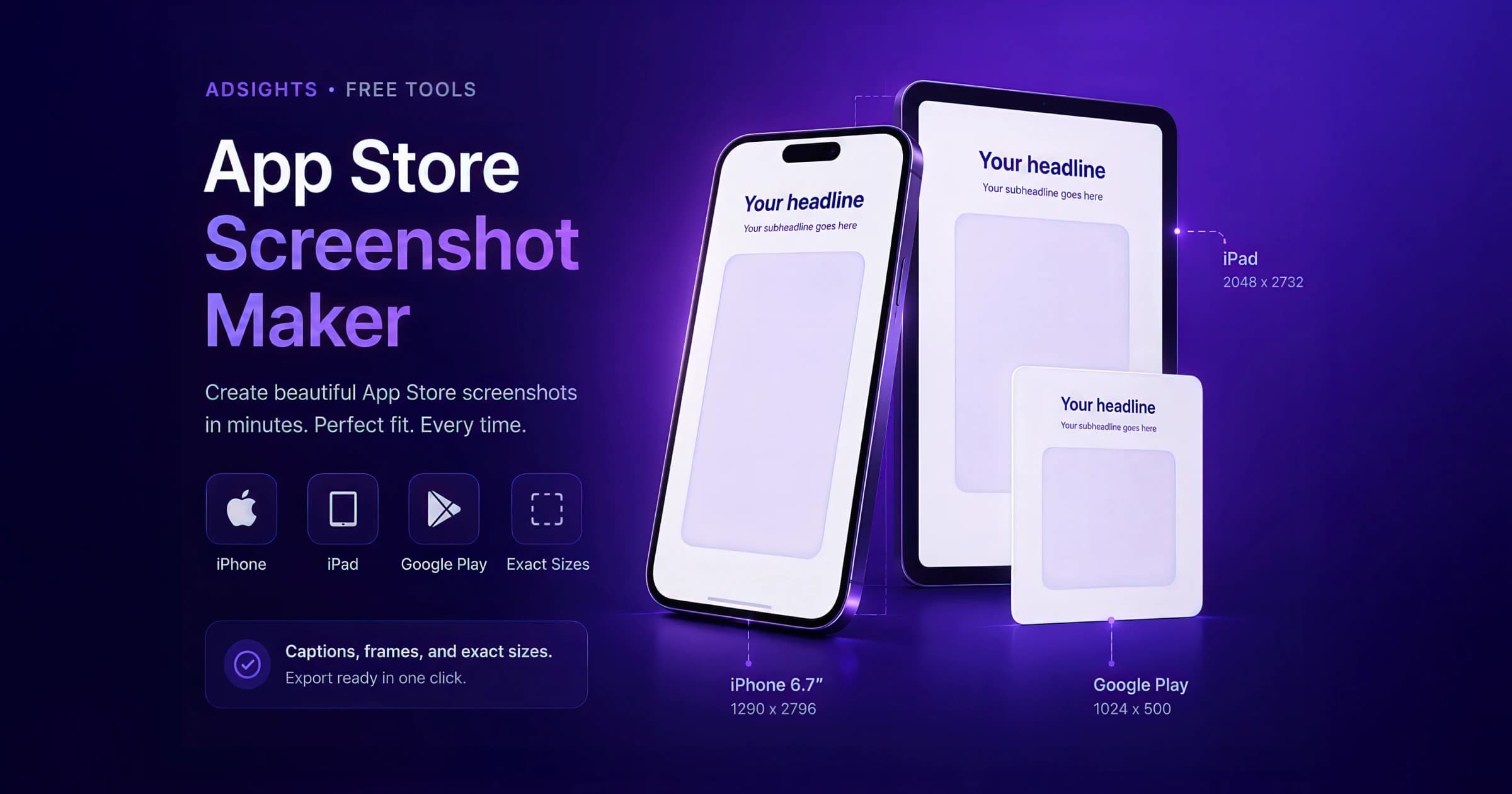 App Store Screenshot Generator