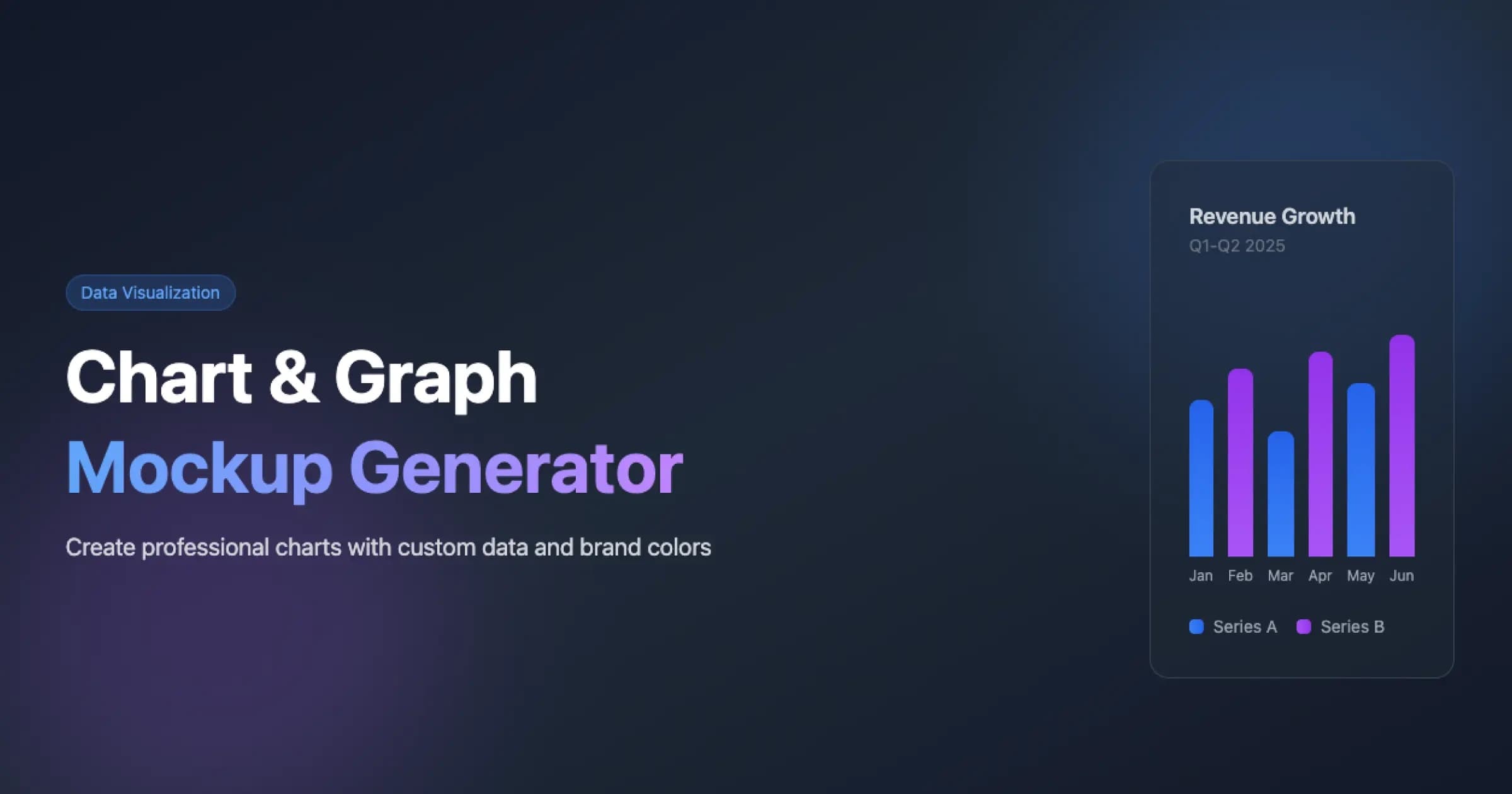 Chart & Graph Mockup Generator