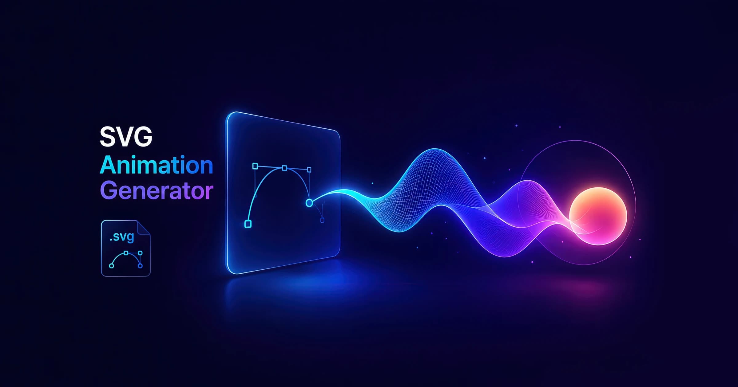 SVG Animation Generator